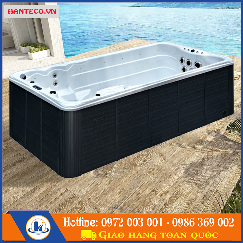 Bể bơi sục Jacuzzi Hanteco SR853
