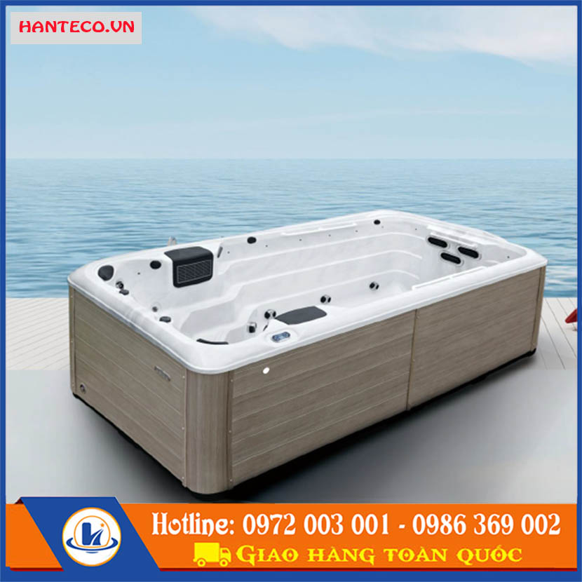 Bể bơi sục jacuzzi Hanteco SR8801B