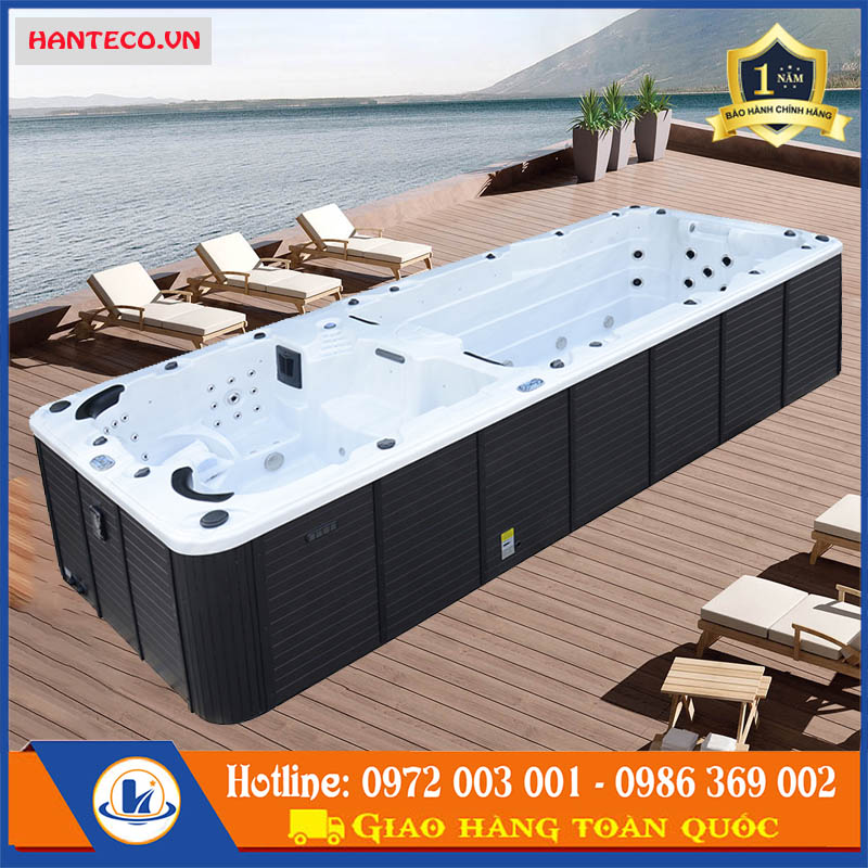 Bể bơi sục ngoài trời Hanteco SR850