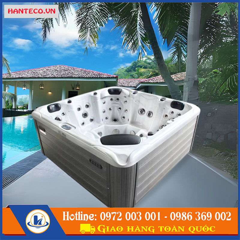 Bồn sục jacuzzi Hanteco HL-1001N