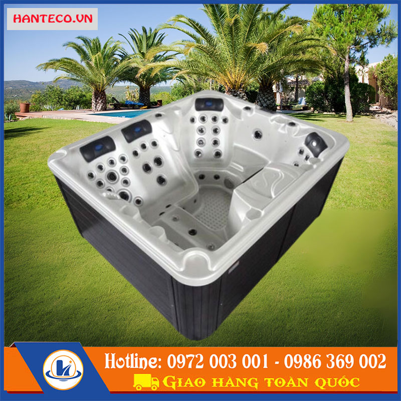 Bồn sục jacuzzi Hanteco HL-1805