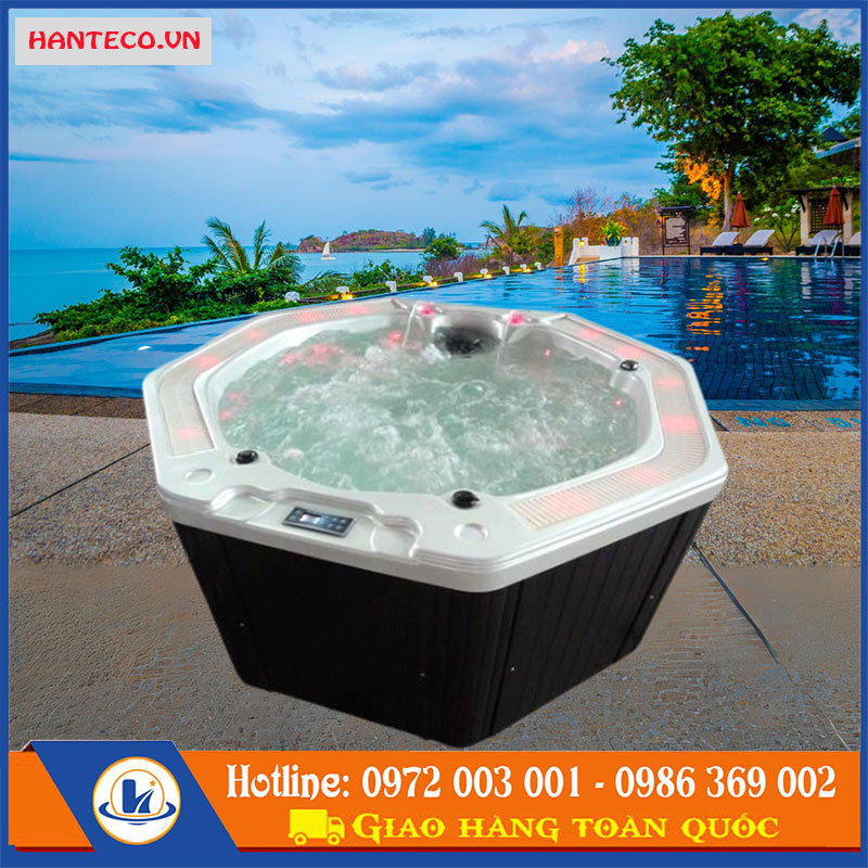 Bồn sục jacuzzi Hanteco HL-1807A