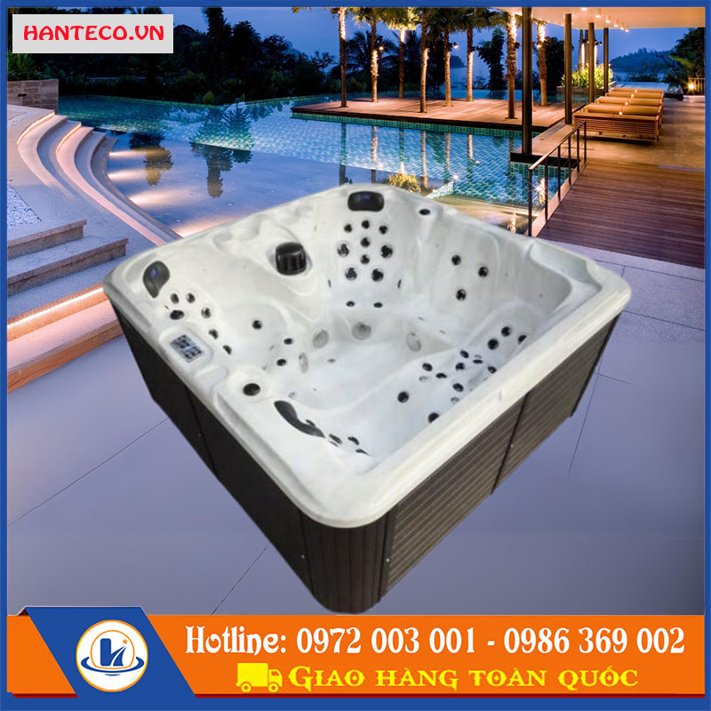 Bồn sục jacuzzi Hanteco HL-2801