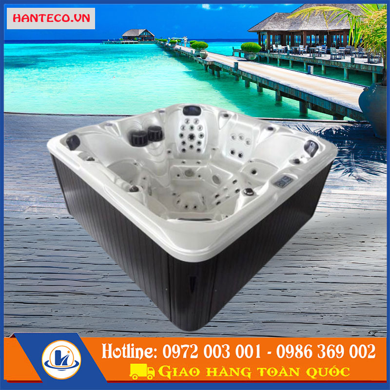 Bồn sục jacuzzi Hanteco HL-2806