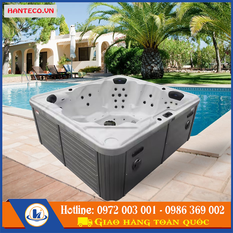 Bồn sục jacuzzi Hanteco HL-3805