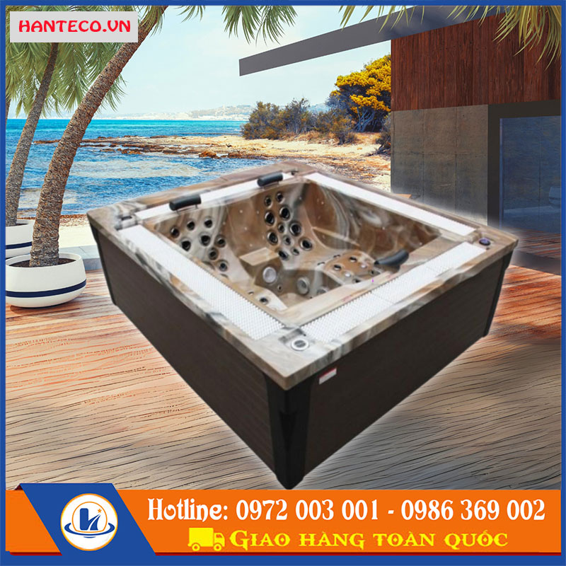 Bồn sục jacuzzi Hanteco HL-4804