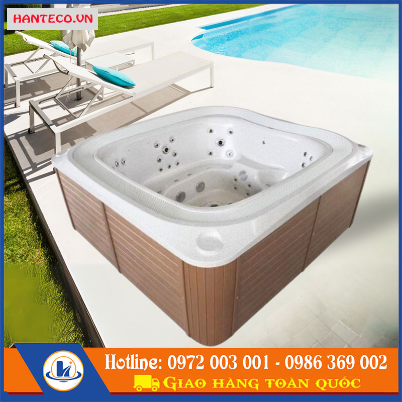 Bồn sục jacuzzi Hanteco HL-4806