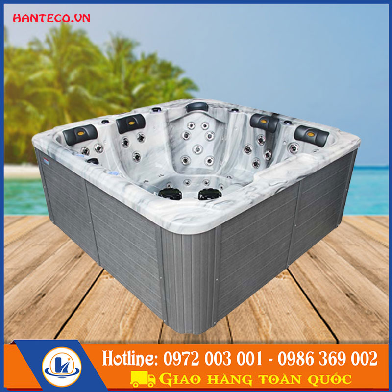 Bồn sục jacuzzi Hanteco HL-1803