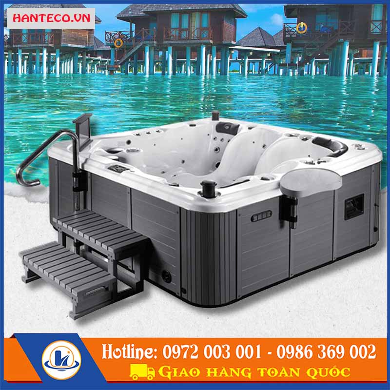 Bồn sục jacuzzi Hanteco SR862