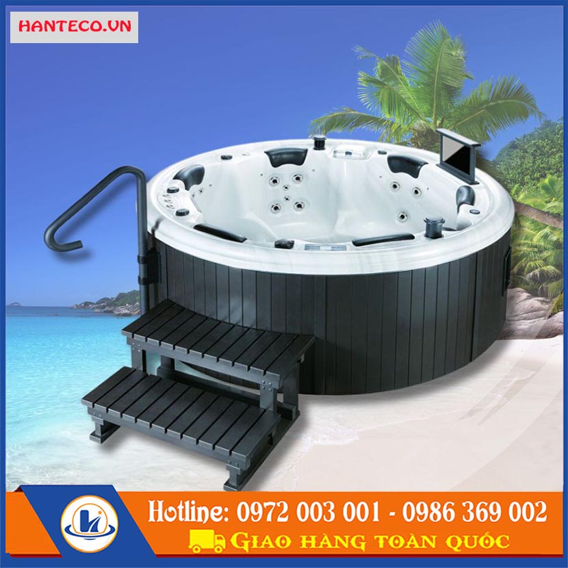 Bồn sục jacuzzi Hanteco SR865