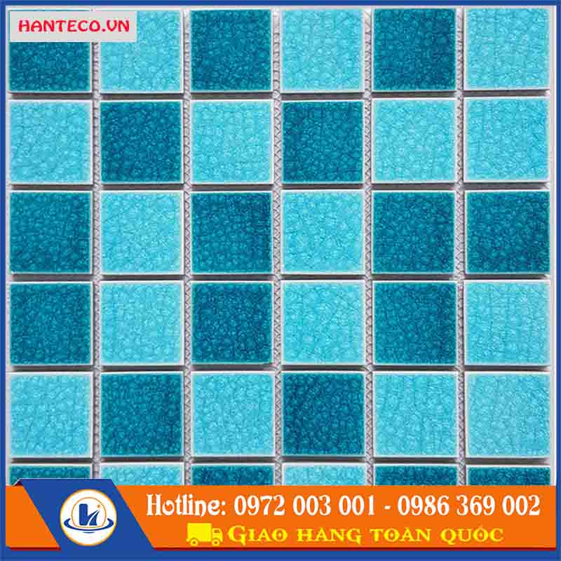 Gạch mosaic gốm men rạn HGM48-05 | A1