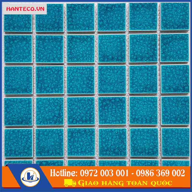 Gạch mosaic gốm men rạn HGM48-07 | A1