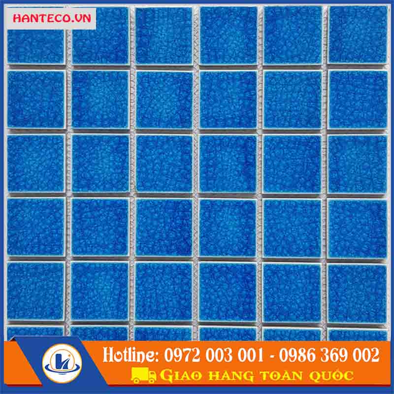 Gạch mosaic gốm men rạn HGM48-08 | A1