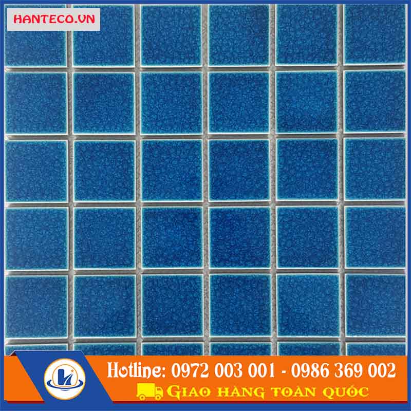 Gạch mosaic gốm men rạn HGM48-09 | A1