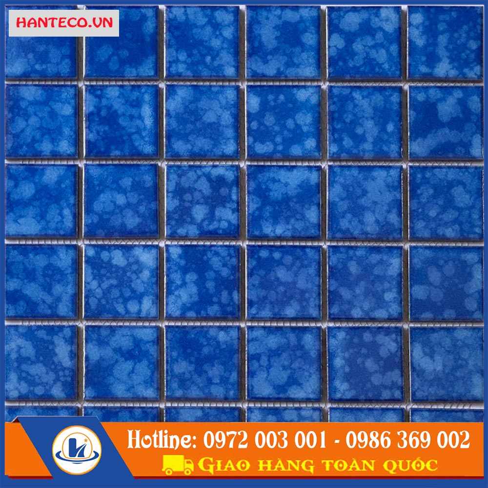 Gạch mosaic gốm vân hoa HGM48-11 | A1