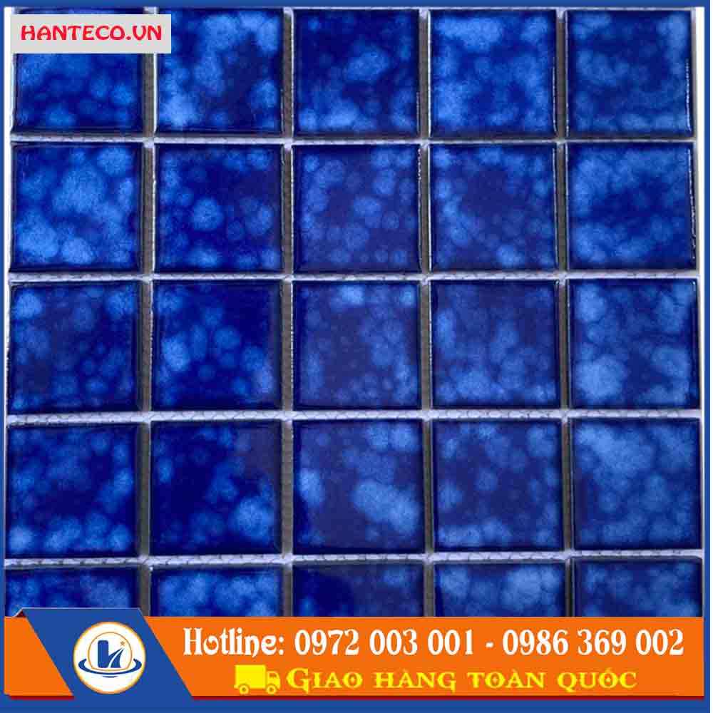 Gạch mosaic gốm vân hoa HGM48-12 | A1