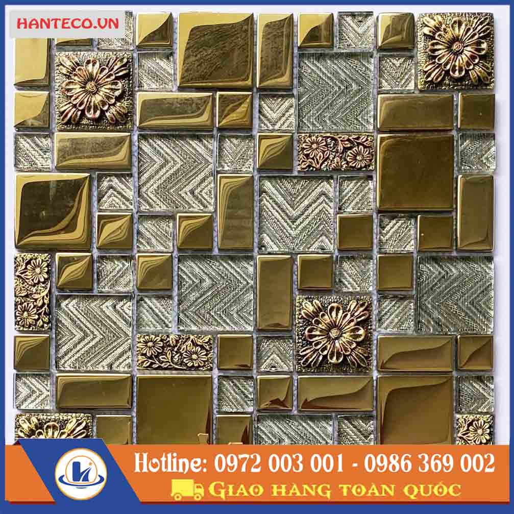 Gạch Mosaic ốp phòng karaoke | A1