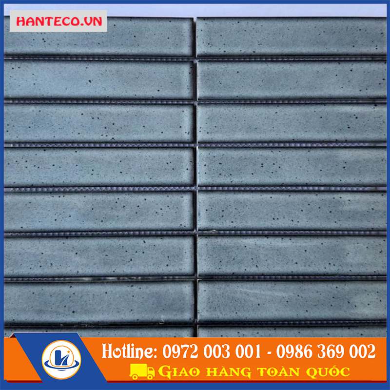 Gạch mosaic que đũa ghi đá HGT 336 | A1