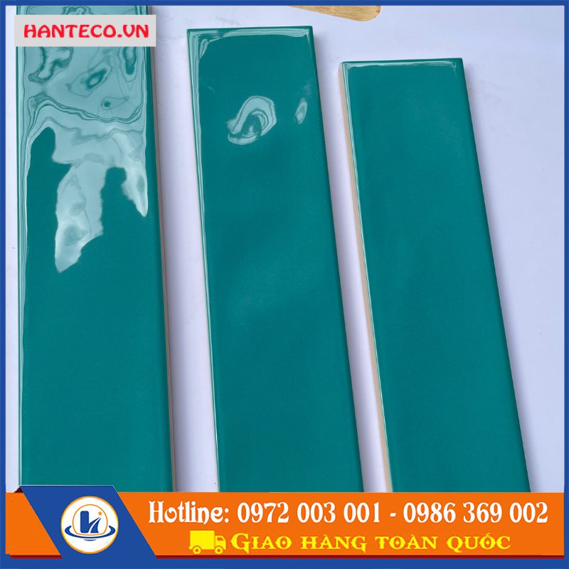 Gạch mosaic thẻ xanh ngọc bích M6804H-A | A1