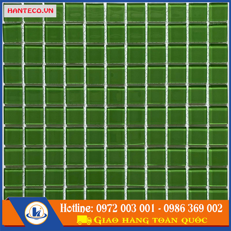 Gạch mosaic thuỷ tinh HTC 2530 | A1