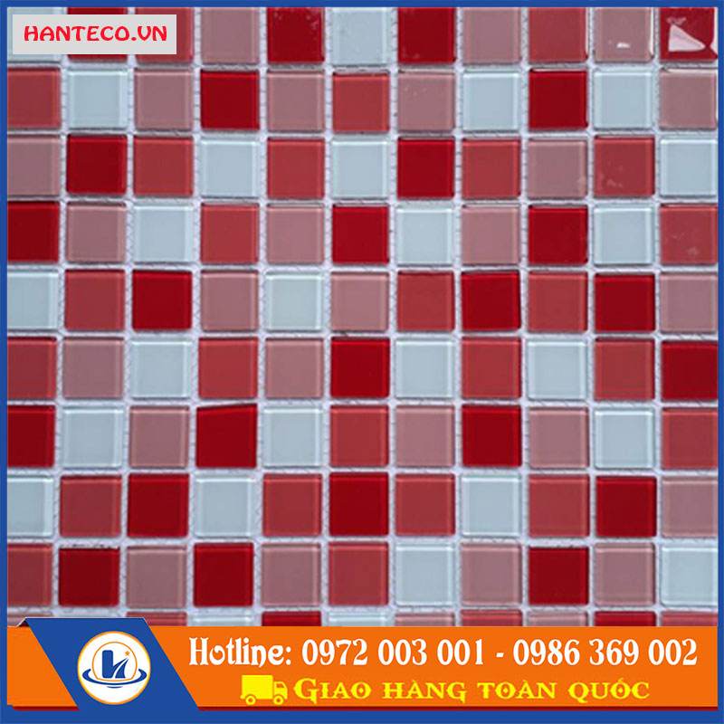 Gạch Mosaic thuỷ tinh HTC 2588 | A1