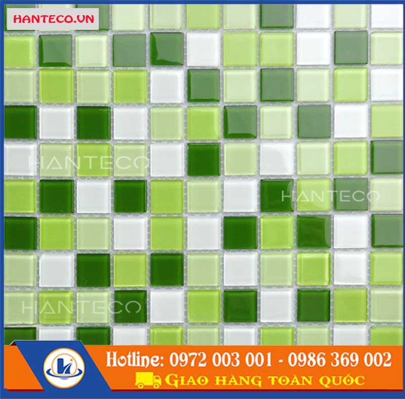 Gạch Mosaic thủy tinh HTC 2589 | A1
