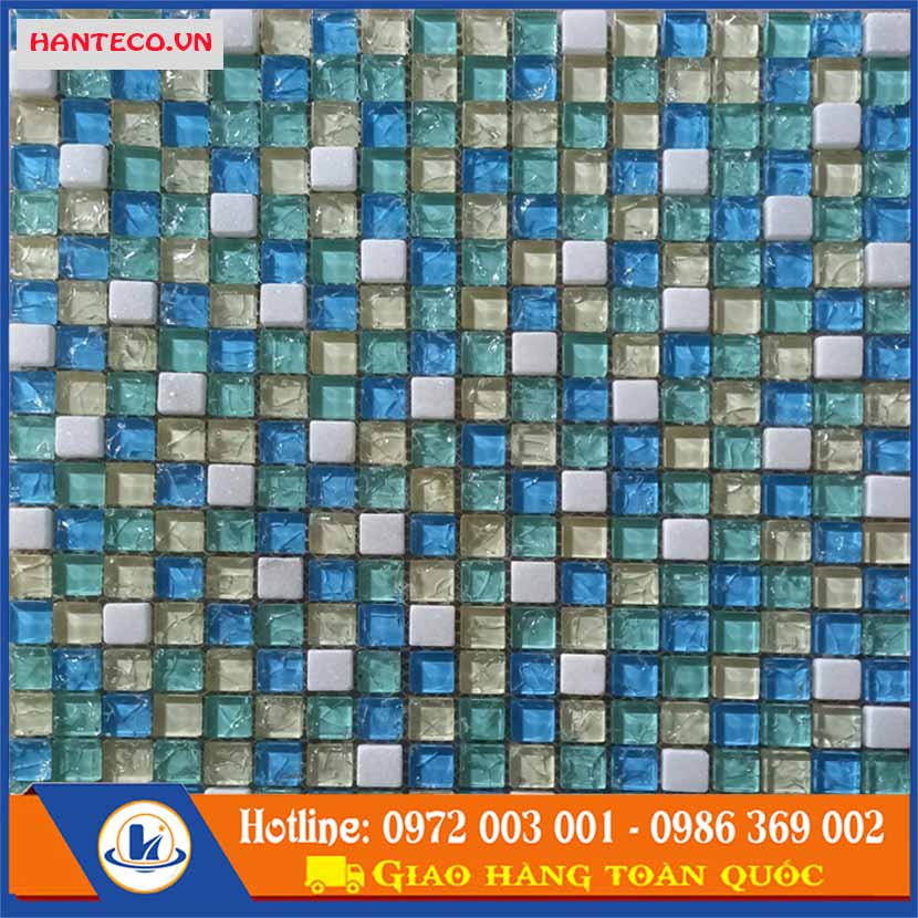 Gạch mosaic trang trí HTT 017 | A1