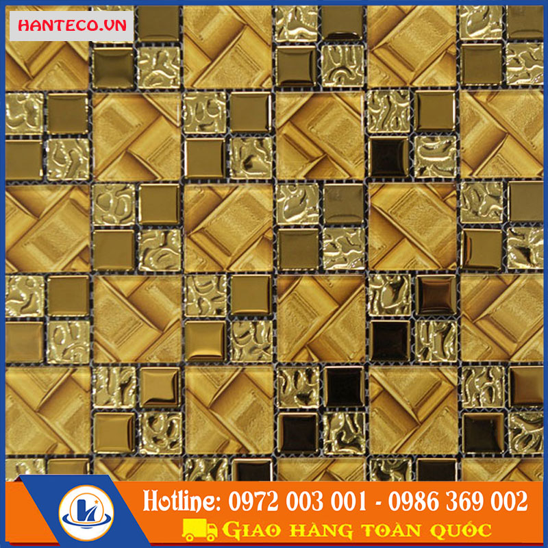 Gạch mosaic trang trí phòng khách HTT 005 | A1