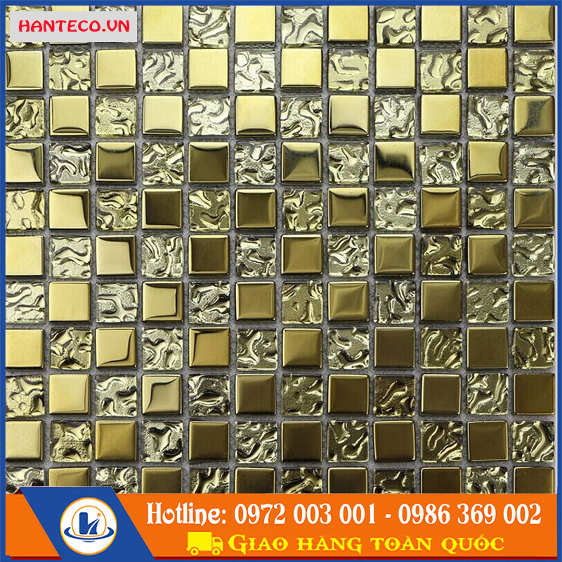Gạch mosaic trang trí phòng khách HTT 006 | A1