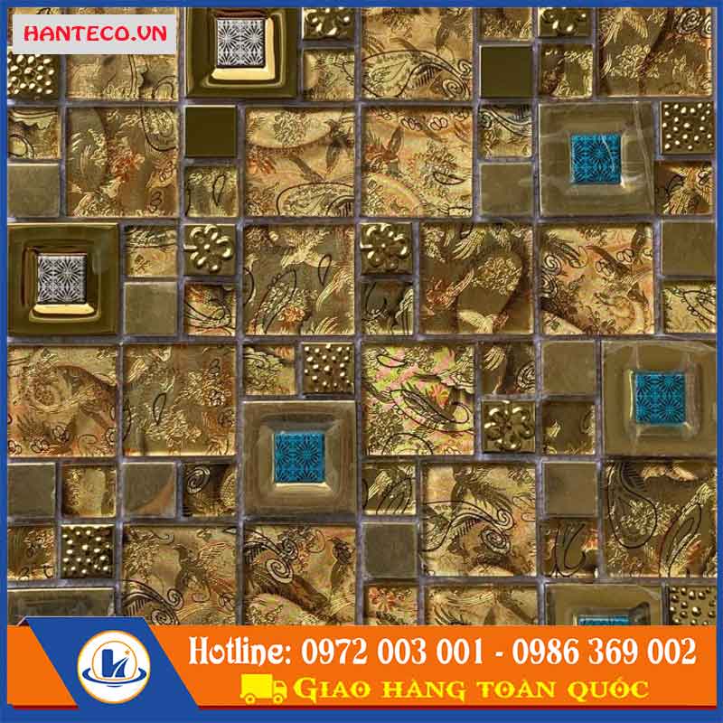 Gạch trang trí thuỷ tinh HTCL 114 | A1