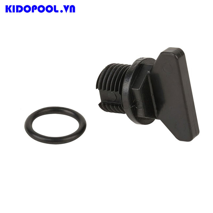 Nút xả có gioăng máy bơm Emaux SB/SC/EPH - 89021307