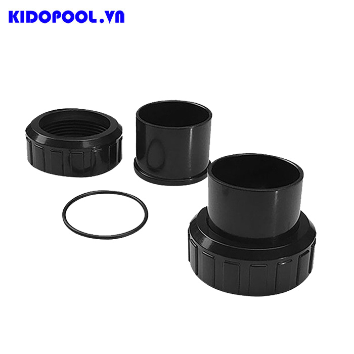 Rắc co van 2 inch bình lọc Emaux - Code 89280103