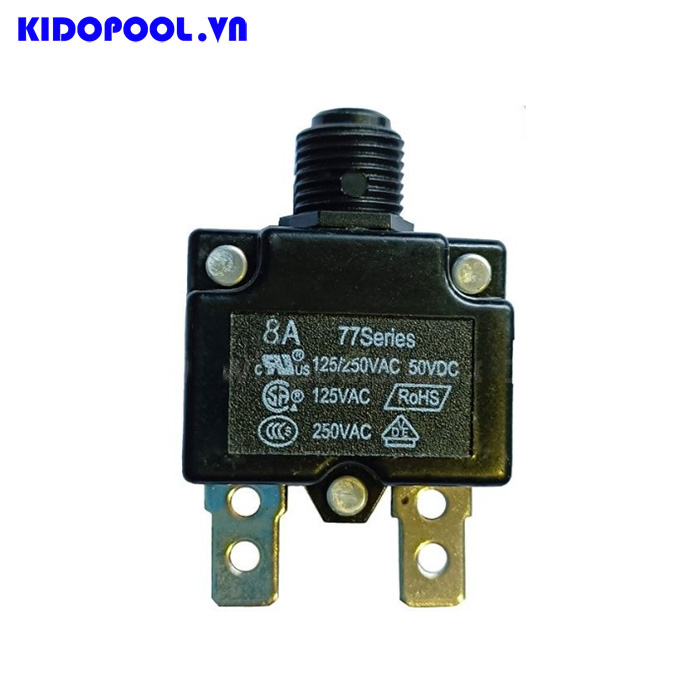 Rơ le PE77-13A/250VAC cho bơm Emaux SB30 Code 04016037