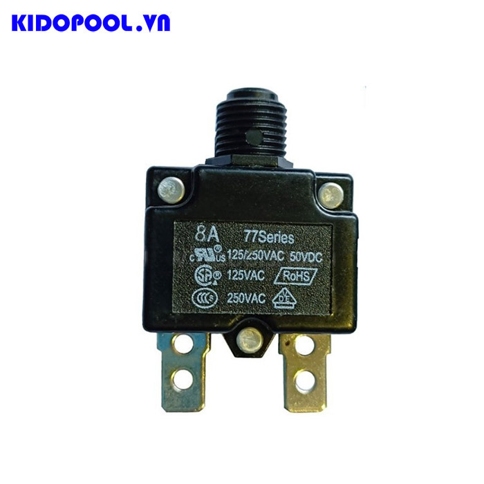 Rơ le PE77-8A/250VAC cho bơm Emaux SB15 - Code 04015015