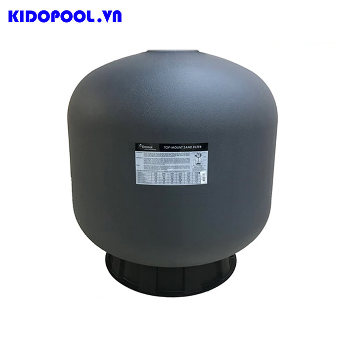 Thân và đế bình lọc Emaux V1200 - Code 89010606