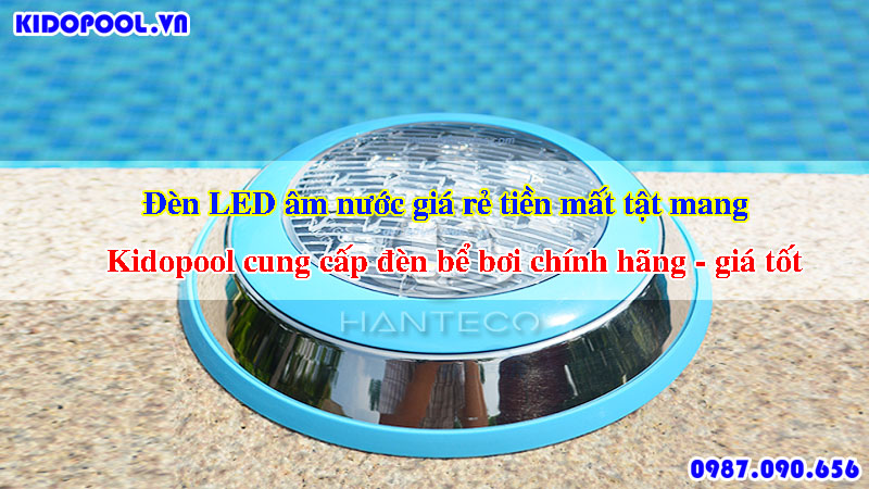 Đèn âm nước là gì? #05 lý do tuyệt đối không nên mua đèn âm nước giá rẻ