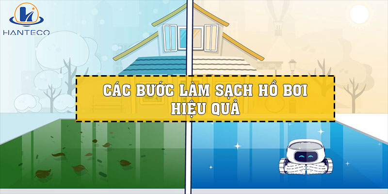 #5 mẹo làm sạch hồ bơi tại nhà chuẩn đúng chuẩn CHUYÊN GIA