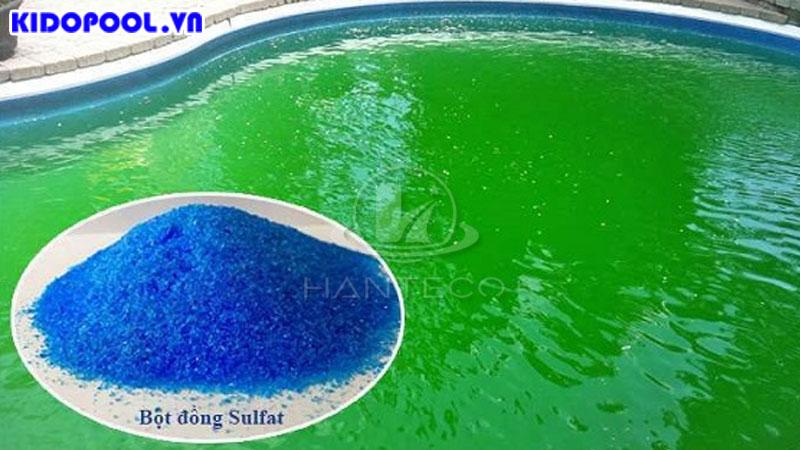 #8 lưu ý khi sử dụng Đồng Sunfat trong xử lý nguồn nước