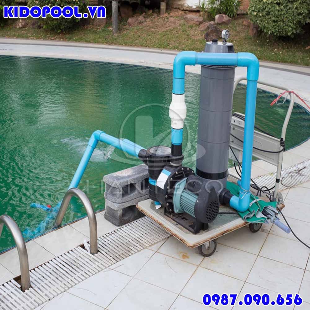 Liên hệ nhận ngay báo giá thiết bị máy bơm bể bơi Midas
