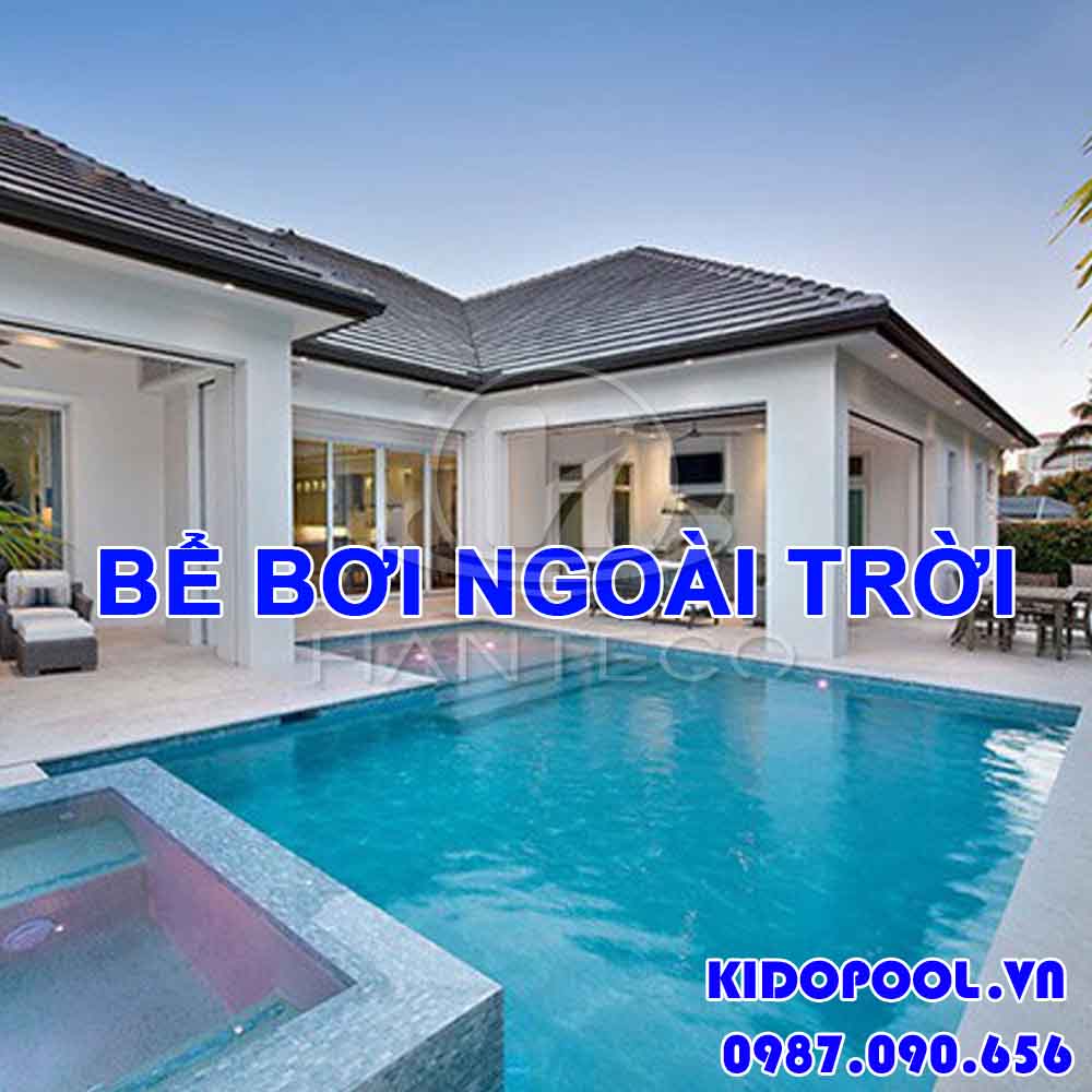 Bể bơi ngoài trời - TOP những bể bơi ngoài trời đẹp ở Hà Nội không nên bỏ qua