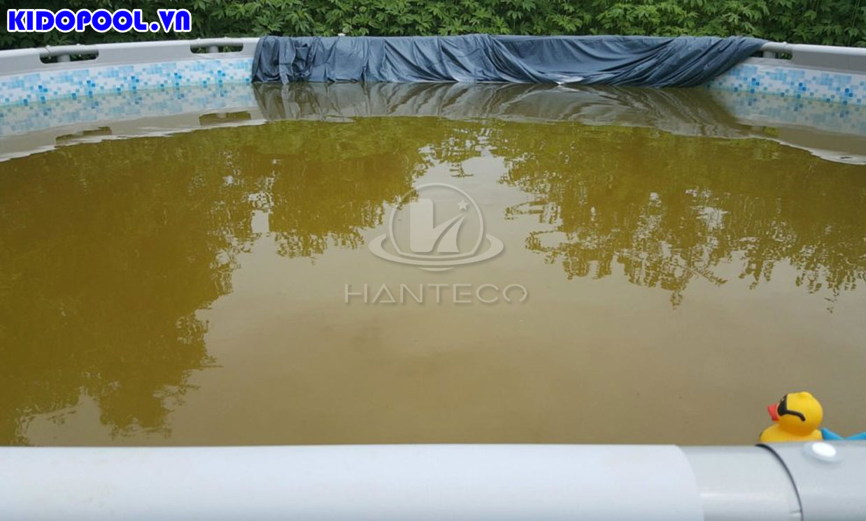 Bật mí cách xử lý nước bể bơi nhiễm sắt hiệu quả an toàn