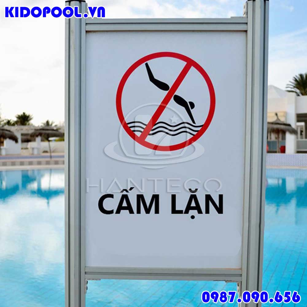 Biển báo, nội quy bể bơi - Tưởng không cần mà tại sao “PHẢI CÓ”