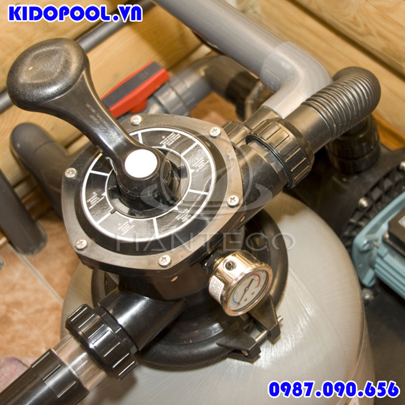 Chi tiết về thiết bị bình lọc hồ bơi chính hãng Midas