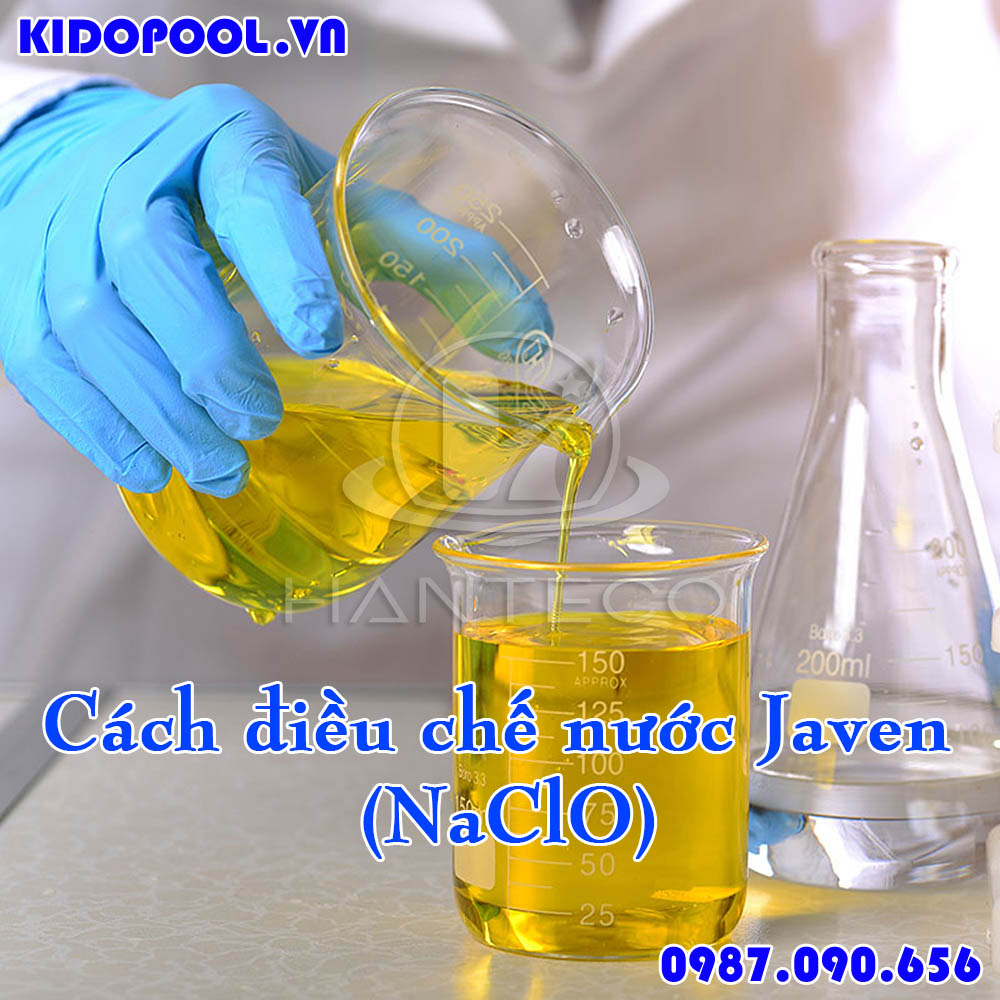 Điều chế nước Javen trong công nghiệp, trong phòng thí nghiệm như nào?