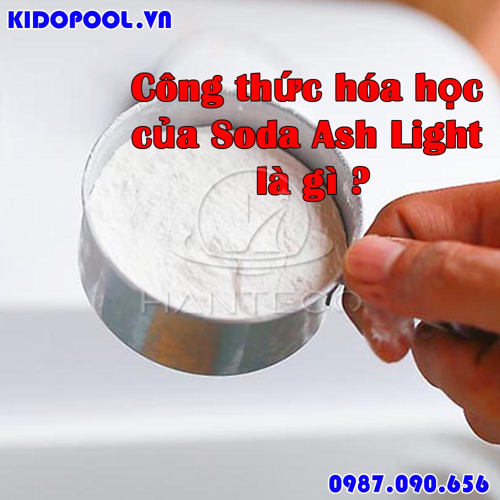 Công thức hóa học của Soda - Mua soda xử lý nước ở đâu?