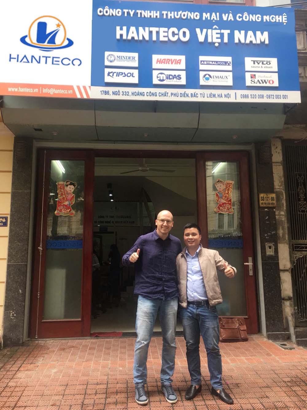Đại diện thương hiệu Midas gặp mặt và thúc đẩy quan hệ hợp tác với Kidopool