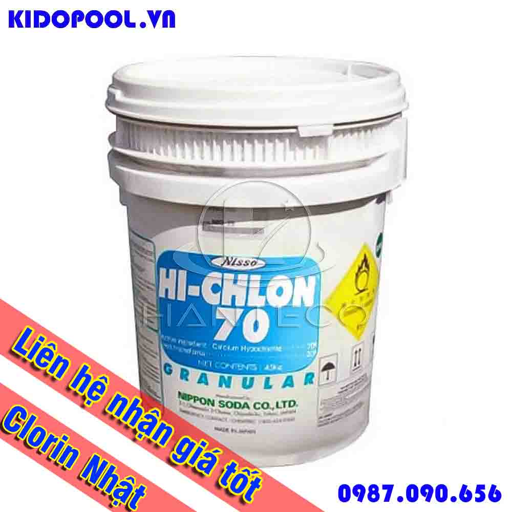 Báo giá Clorin 70 Nhật Bản, địa chỉ cung cấp Clorin Nhật uy tín tại Hà Nội