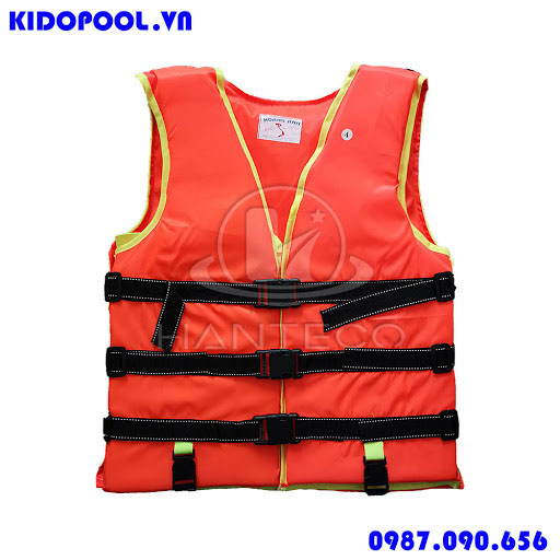 Hướng dẫn chọn size và sử dụng áo phao cứu sinh đúng cách