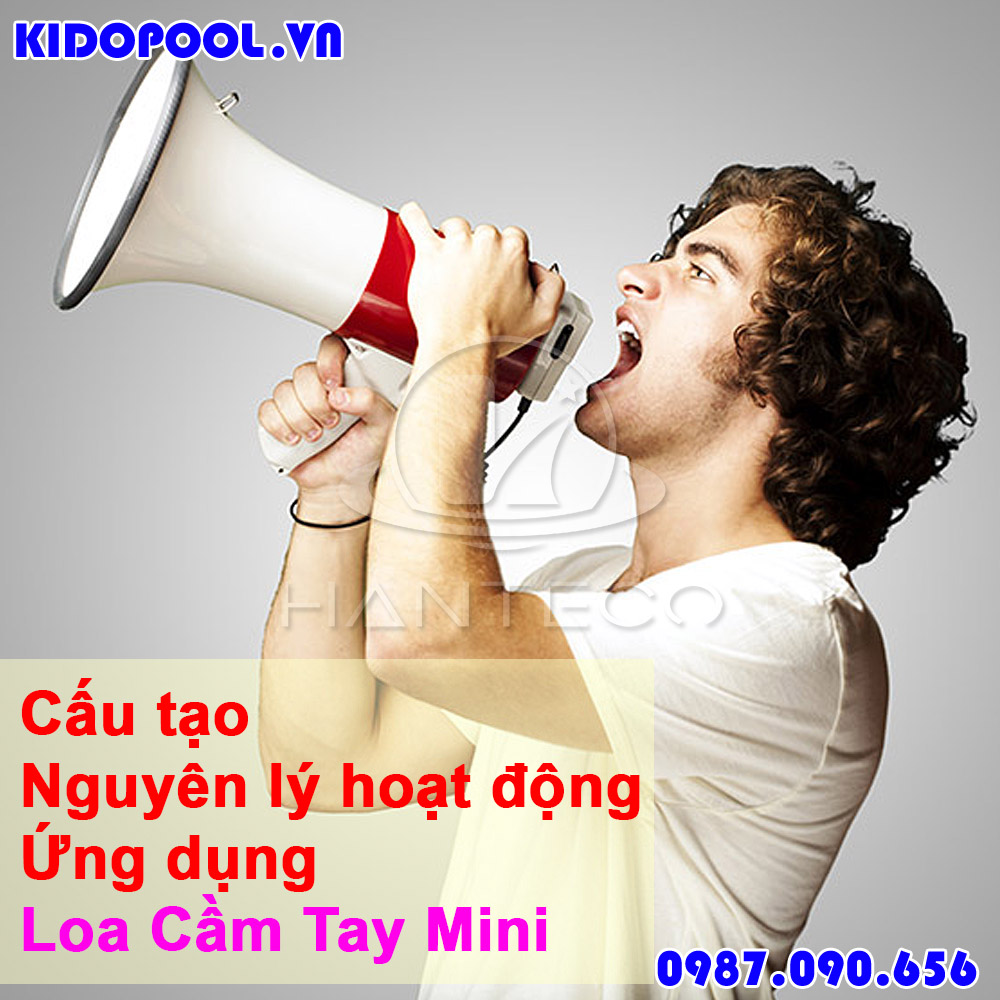 Tìm hiểu cấu tạo, nguyên lý hoạt động và ứng dụng của loa cầm tay mini