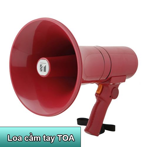 Tại sao loa cầm tay TOA công suất lớn lại được nhiều người ưa chuộng? Giá loa có đắt không?